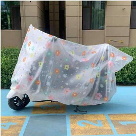 バイク用ボディカバー 電動自転車 カバー 厚手 丈夫 1.8m 2.2m 防雨 耐汚 砂ぼこりよけ バイクカバー