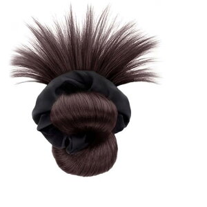 �w�A�A�N�Z�T���[ ���f�B�[�X ���c�q�E�B�b�O �t���� �w�A�A�����W �u���E�� �u���b�N �܂Ƃߔ� �A�����W 12cm