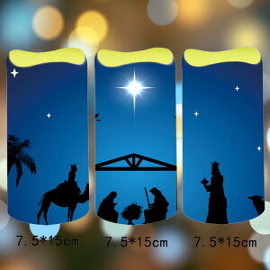 LEDLh NX}X t ~a LXg @  Cxg p[eB[ 낤 E\N ~` 7.5cm×15cm g F ^C}[ R vX`bN