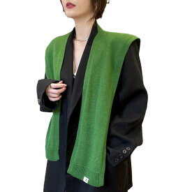 ストール レディース 薄手 ニット ショール 冷房対策 羽織り 接触冷感 春夏 秋冬 韓国風 ブラック レンガ色 グレー アイボリー ベージュ ブルー グリーン キャメル
