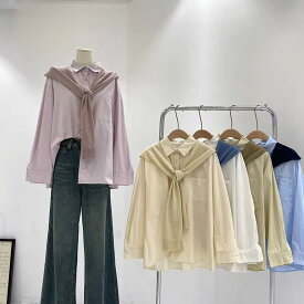 ショール レディース 春夏 薄手 カーディガン 冷房対策 UVカット 紫外線対策 羽織り 日焼け防止 旅行 オフィス 冷え対策 多機能 パステルカラー