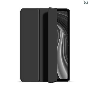 �^�u���b�g�P�[�X Lenovo ���f�B�[�X �O�܂� �Ռ��z�� �����h�~ �X�^���h�@�\�t�� �V���v�� ���킢�� ���n �\�t�g TPU