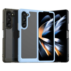X}zP[X Galaxy Z Fold5 Z Flip5 Jo[ Sʕی ϏՌ TPU AN n Vv 킢  NA ubN u[