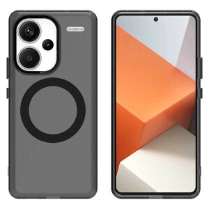 X}zP[X Redmi Note 13 Pro+ p Cz ϏՌ یP[X KX TPU PC 킢  ԕ X^h@\t