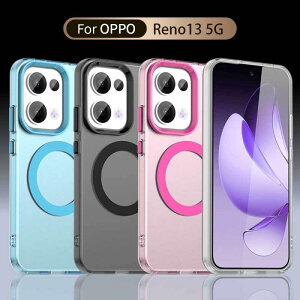 X}zP[X OPPO Reno13 5G }Olbgz ϏՌ h~ TPU PC یP[X gуJo[ 킢  Aj} ԕ hbg Xgbvz[t ubN zCg bh u[ I