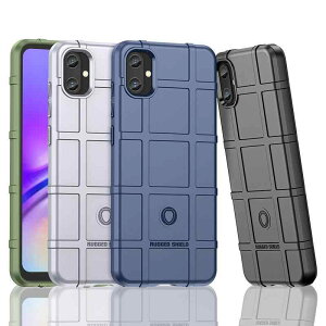 �X�}�z�P�[�X Samsung Galaxy A05 A05S A15 �S�ʕی� �ϏՌ� �V���R�� TPU ���h�~ �X���� �V���v�� �I�V����