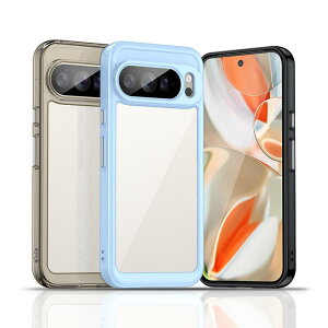 X}zP[X Google Pixel 10 Pro XL Sʕی TPU AN ϏՌ 킢   ԕ ~[t Ob^[   NAP[X