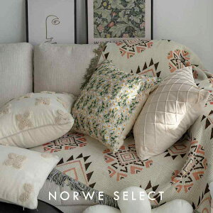 NbV k c ȃfCW[ hJ \t@ xbh  ԕ VFj[ Jo[ PP 45×45cm