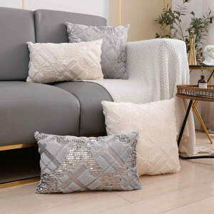�N�b�V�����J�o�[ �k���� �􉽊w�͗l �h�J �Ȗ� �V���v�� �������J�o�[ 45×45cm 30×50cm �D�F �x�[�W��