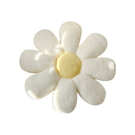 クッション リビング 花柄 パフ かわいい 北欧風 寝室 ベッド ソファ 背もたれ 抱き枕 カバー ニット ウサギ ぬいぐるみ オフホワイト 黄色 緑 オレンジ タッセル 無地