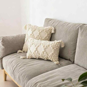 �N�b�V�����J�o�[ �k���� ins�� �X�g���C�v 45×45cm 30×50cm �� ���̍��� �x�[�W�� ���r���O �\�t�@ �ԗp �^�b�Z���t��