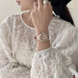 腕時計 レディース インスタ 高見え 小さめ かわいい シリコンバンド キャンパス おしゃれ クォーツ アナログ 白色 ピンク色 黒色