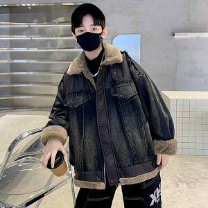 q WPbg ~p j̎q fjWPbg N  h AE^[ R[g u] Wp[  i ʊw {[CY LbY WjA 120 130 140 150 160 170cm