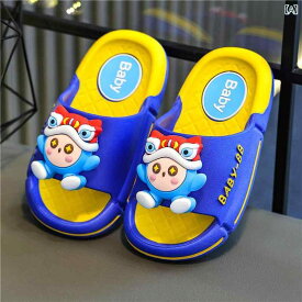 子供用サンダル キッズ ベビー 男の子 女の子 室内履き PVC 滑り止め かわいい 深青色 明黄色 ピンク系 1歳 2歳 3歳 4歳 5歳 6歳 7歳 8歳 9歳 10歳