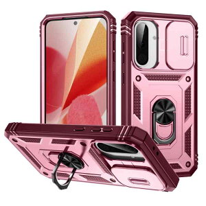 �X�}�z�P�[�X Samsung Galaxy A56 5G A36 5G A26 5G �ϏՌ� TPU PC �n�C�u���b�h�P�[�X �����O�X�^���h �}�O�l�b�g �ԍڃz���_�[�Ή� �����h�~ �u���b�N ���b�h �u���[ �s���N �O���[�� �V���o�[