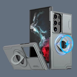 �X�}�z�P�[�X Samsung Galaxy A55 5G S24 S23 Ultra S22U �Ή� �ϏՌ� �X���C�h�� �J�����ی� �}�O�l�b�g �����O�t�� �X�^���h�@�\�t�� �����h�~ ���^
