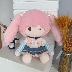 ぬいぐるみ 40cm かわいい ガール ギフト ドール 人形 着せ替え