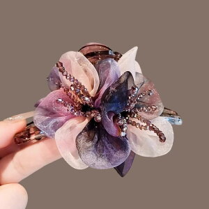 �w�A�N���b�v ���f�B�[�X ���ʐF �ԕ� �傫�߃T�C�Y ������ �w�A�A�N�Z�T���[ �܂Ƃߔ� ���� ���|��