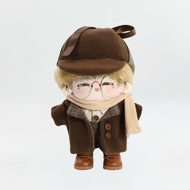 ぬいぐるみ用着せ替えセット 帽子付き ジャケット 人形 英国風 コットン