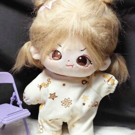 ぬいぐるみ・人形 ベビー服 ロンパース かわいい 綿 ドール服 野球帽 帽子