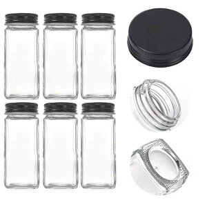 ���������� 120ml �K���X�� �X�p�C�X�{�g�� 24�{�Z�b�g �Ӟ� �� �R�V���E ���� �e�� �l�ߑւ��{�g�� �r �L�� �R�l �u���V �X�e�b�J�[�t�� �u���b�N