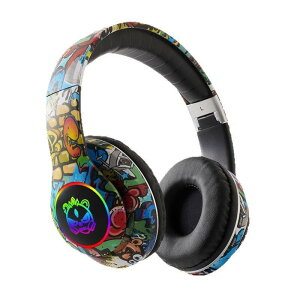 �w�b�h�z�� ���C�����X �Q�[�~���O �X�|�[�c LED ���� Bluetooth �ʘb�@�\ ���� �u���b�N �z���C�g