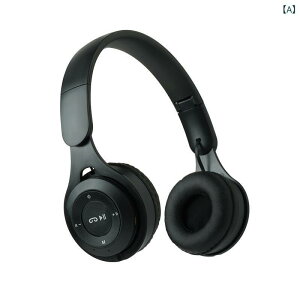 �w�b�h�z�� ���C�����X �}�J�����J���[ ���킢�� �܂肽���ݎ� ���^ �w�� Bluetooth 5.0 �u���b�N �O���[�� �u���[