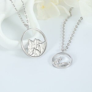 �l�b�N���X �j���p S925 �V���o�[ �y���_���g ���g�� �p�^�[�� �J�b�v�� ������ �y�A �j�����p �a���� �M�t�g �⃁�b�L �􉽊w�͗l ���E���h�`�F�[�� �A�����M�[�Ή�