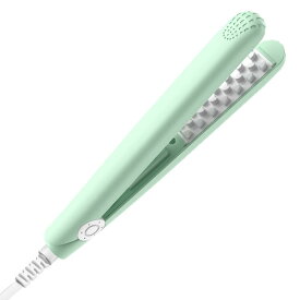 ヘアアイロン レディース 髪の根元立ち上げ コーンカール 電気ヘアスタイリング器 携帯用 軽量
