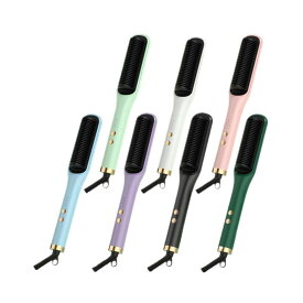 ヘアブラシ レディース マイナスイオン ストレート 2way カール アレンジ 寝癖直し 合金 巻き髪 スタイリング ヘアケア コンパクト 旅行 ドライヤー