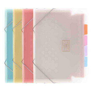 �t�@�C���P�[�X A4 ���^ �h�L�������g�t�@�C�� ���ރP�[�X 6�w7�|�P�b�g �I�t�B�X�p�i KOKUYO ���_ ���F �s���N