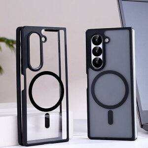�X�}�z�P�[�X Samsung �T���X�� Galaxy �M�����N�V�[ Fold7 Fold6 Fold5 Fold4 TPU �ϏՌ� �~���[ ���C�z�� ���^ �n�[�h�P�[�X �u���b�N �N���A