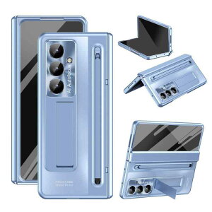 �X�}�z�P�[�X Samsung �T���X�� Galaxy �M�����N�V�[ Z Fold 7 Fold 6 Fold 5 Fold 4 �S�ʕی� �ϏՌ� ���h�~ �V���v�� �u���b�N �u���[ �S�[���h �z���C�g