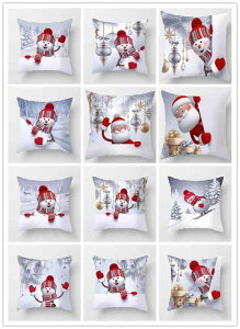 �N�b�V���� �N�b�V�����J�o�[ �N���X�}�X �����O 45×45cm �\�t�@ �ԗp ������ ���킢�� ������� �k����