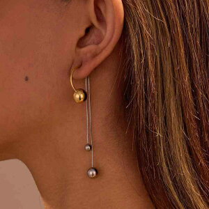 �s�A�X ���f�B�[�X �z�F ���^���{�[�� �^�b�Z�� �X�e�����X 18K �� �d�C���b�L���H ���g�� �􉽊w�͗l �A�����M�[�Ή� �I�t�B�X �t�H�[�}�� �p�[�e�B�[