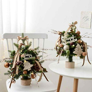 �N���X�}�X�c���[ �~�j ��� �k���� �V�����p���S�[���h �N���X�}�X���� PET�� �f�R���[�V���� 60cm
