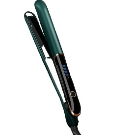 ヘアアイロン レディース ストレート カール 2way 大波 ウェーブ 前髪 立ち上げ 電気 スタイリング 傷まない セラミック 旅行用 持ち運び