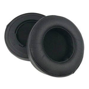 Chic Tuant �C���[�p�b�h for Razer (���C�U�[) Kraken 7.1 Chroma V2 �w�b�h�Z�b�g �ɑΉ� �����p �w�b�h�Z�b�g �ɑΉ� �����p �w�b�h�z���p�b�h �C���[�N�b�V���� �������[�t�H�[�� (�u���b�N)