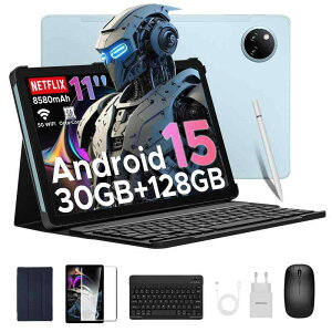 DOOGEE A9pro+ �A���h���C�h15 �^�u���b�g 11�C���`�A30GB+128GB+2TB TF�g���A8�R�ACPU T7200