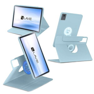 For NEC LAVIE Tab T11N(PC-T1175LAS/T1175LAC/TAB11Q02)�P�[�X 11�C���` ���C�z�� �^�u���b�g�J�o�[ �ی�P�[�X �yHUKWIMO�z �X�^���h�@�\�t�� ���^ �S�ʕی� ����PU �X�N���b�`�΍� �ω���