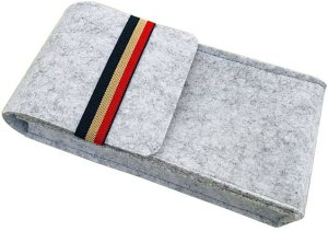 �yYOUNGE�z�p�\�R���P�[�X�EGPD WIN4�p (6�C���`) �P�[�X �X���[�u�^ �|�[�`�^ �t�@�u���b�N �t�F���g�f�� �I�V�����ȃo�b�O�^ �P�[�X �y�ʂ������ PC�^�u���b�g�P�[�X (���C�g�O���[)