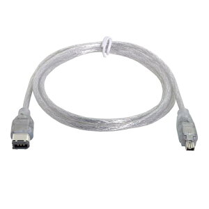 Chenyang Firewire IEEE 1394 6�s�� �\�P�b�g - 1394B 9�s�� �v���O Firewire 400 ���� 800 �P�[�u�� 20cm