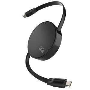 �[�d�P�[�u�� ������莮 USB-C �P�[�u�� �}���[�d 240W 100W 5A PD�Ή� USB Type-C to C �P�[�u�� �f�[�^�ʐM 480Mbps ������� Type-C�P�[�u�� iPhone16/15/�X�}�[�g�t�H��/�^�u���b�g/�m�[�g