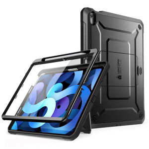 SUPCASE iPad10 10.9�C���` 2022 iPad��10���� �P�[�X �S�ʕی� Apple ���M�[�d�Ή� Apple �y�����[ �ی�t�B�����t�� �X�^���h�����^ ���ȃL�b�N�X�^���h�ی�P�[�X UBPro �V���[�Y