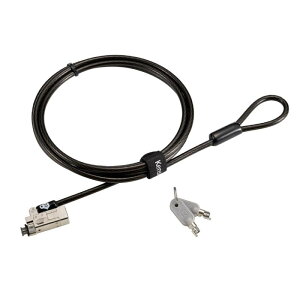 Kensington �P���W���g�� �X���� NanoSaver 2.0�L�[�h�m�[�gPC���b�N �i�m�X���b�g�Ή� ���^���b�N�w�b�h �����Z�L�����e�B���C���[ K65021JP