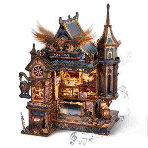 FUNPOLA ���̃p�Y�� �t�N���E�X�֋� ���@�X�֋� �ؐ��p�Y�� 3D�p�Y�� �������炭�� �d�|�� ���� ���y �I���S�[���t�� LED���C�g�t�� DIY �~�j�`���A ��� ��l �m��ߋ� �C���e���A �������