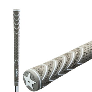 �G���[�g�O���b�v (elitegrips) �S���t�p�O���b�v �X�e�B���O���[�X���� (STINGRAY SLIM) �O���b�v�G���h��̌^ 360�V�[�����X �o�b�N���C���� �O���[ �@10�{�Z�b�g