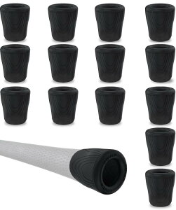 Garmin Approach CT10�AArccos Smart Sensors�ȂǗp�S���t�X�}�[�g�Z���T�[�J�o�[�A�t�B�b�g�X�^���_�[�h�A���^�A�W�����{�T�C�Y�̃O���b�v�A�V���R���ی�J�o�[�u���b�N(�X�}�[�g�Z���T�[�J�o�[�Z