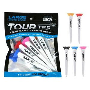 �y���K�i�z TOUR TEE Original �c�A�[�e�B�[ ���[�W 80mm 5�{���� T-495 USGA R��A���[���K�� �e�B�[�A�b�v���₷�� �S���t�e�B�[ �����O�e�B�[