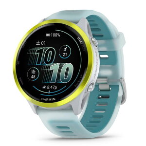 GARMIN(�K�[�~��) GPS�����j���O�E�H�b�` Forerunner 570 �ő��10���Ԃ̒����ԃo�b�e���[ ���y�� �F�N�₩��AMOLED���ʃf�B�X�v���C 80��ވȏ�̃}���`�X�|�[�c�Ή� �X�s�[�J�[���}�C�N�����Ń�
